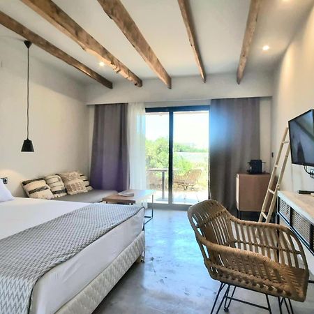 Mira Living Concept Suites Adults Only Kokkini Hani Eksteriør billede