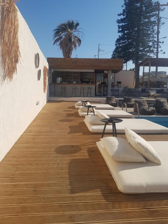 Mira Living Concept Suites Adults Only Kokkini Hani Eksteriør billede