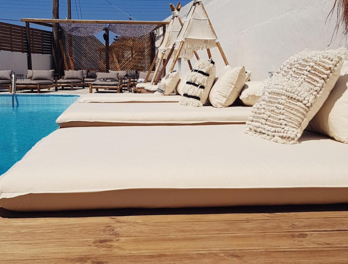 Mira Living Concept Suites Adults Only Kokkini Hani Eksteriør billede