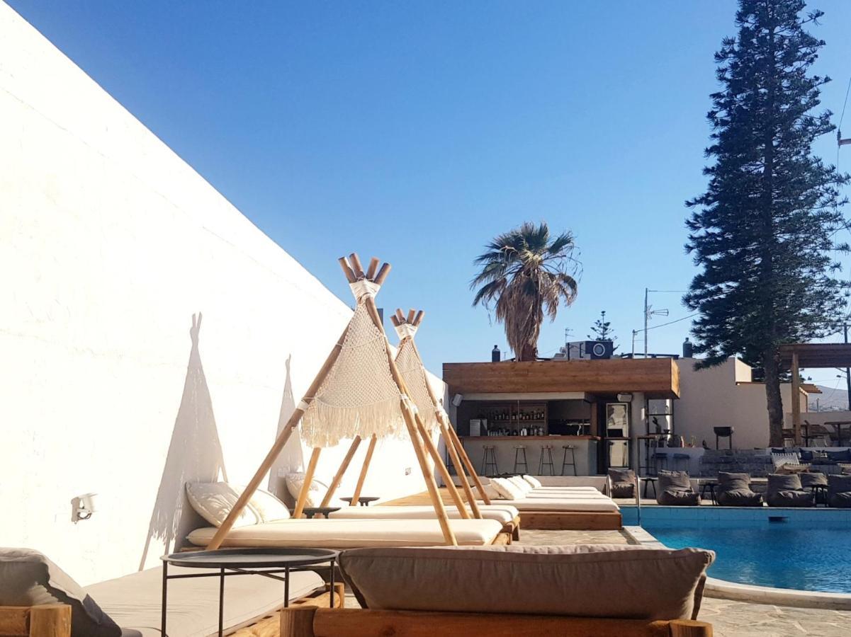 Mira Living Concept Suites Adults Only Kokkini Hani Eksteriør billede