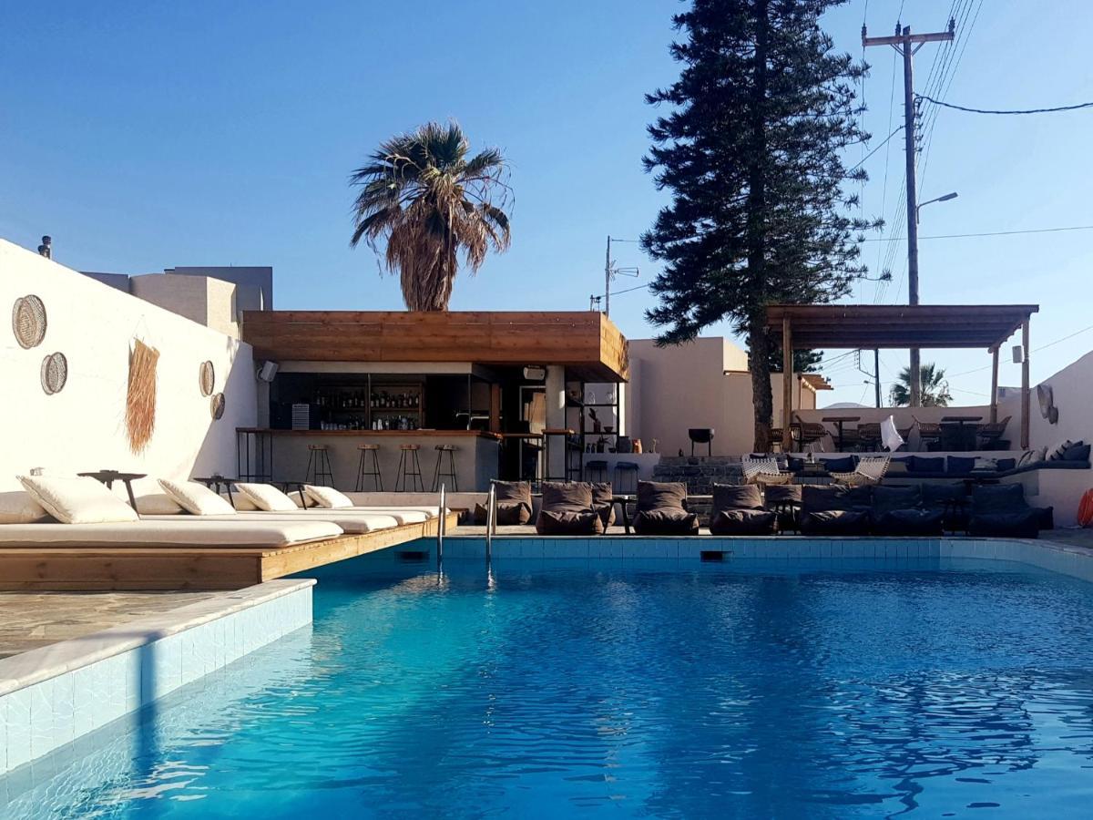 Mira Living Concept Suites Adults Only Kokkini Hani Eksteriør billede